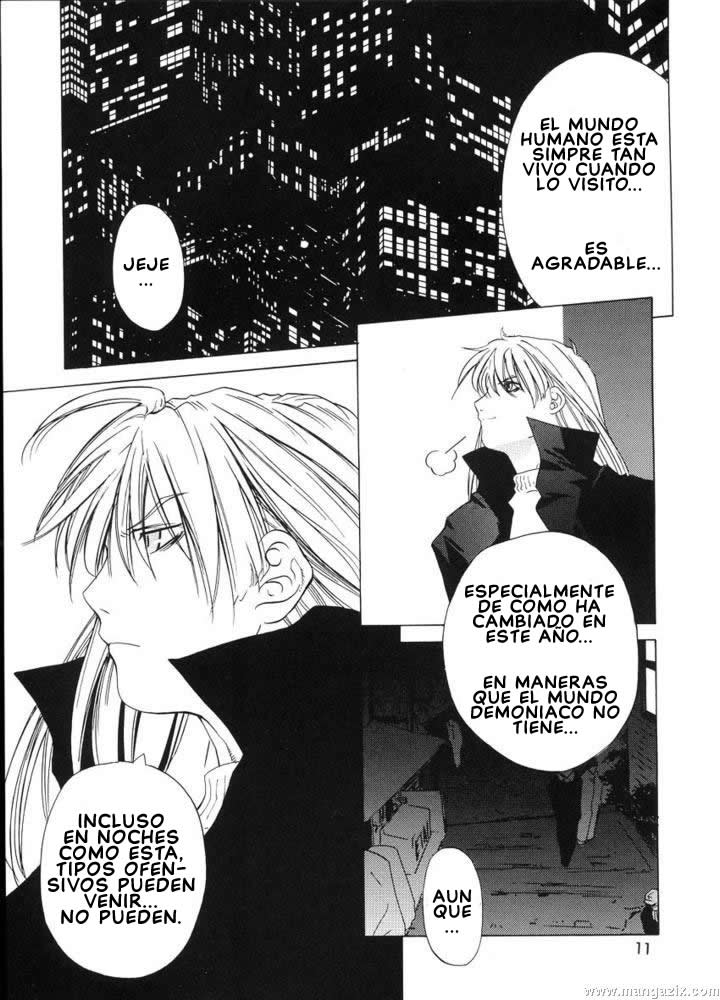 Morrigan Aensland: Angel de las Sombras page 10 full