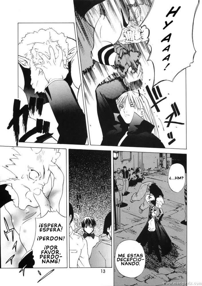 Morrigan Aensland: Angel de las Sombras page 12 full