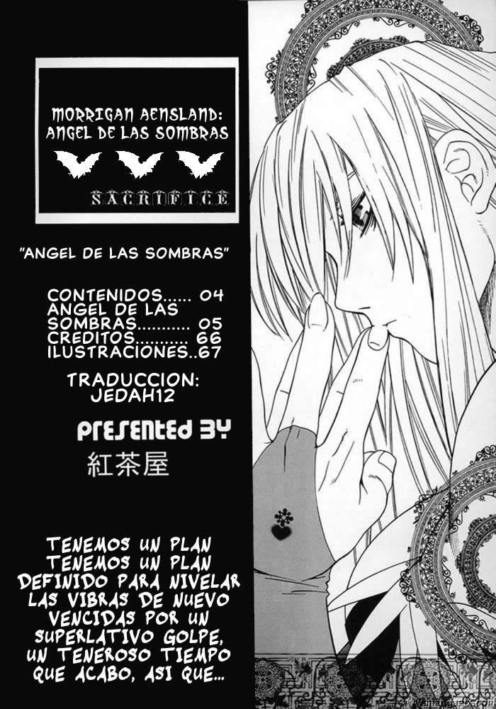 Morrigan Aensland: Angel de las Sombras page 3 full