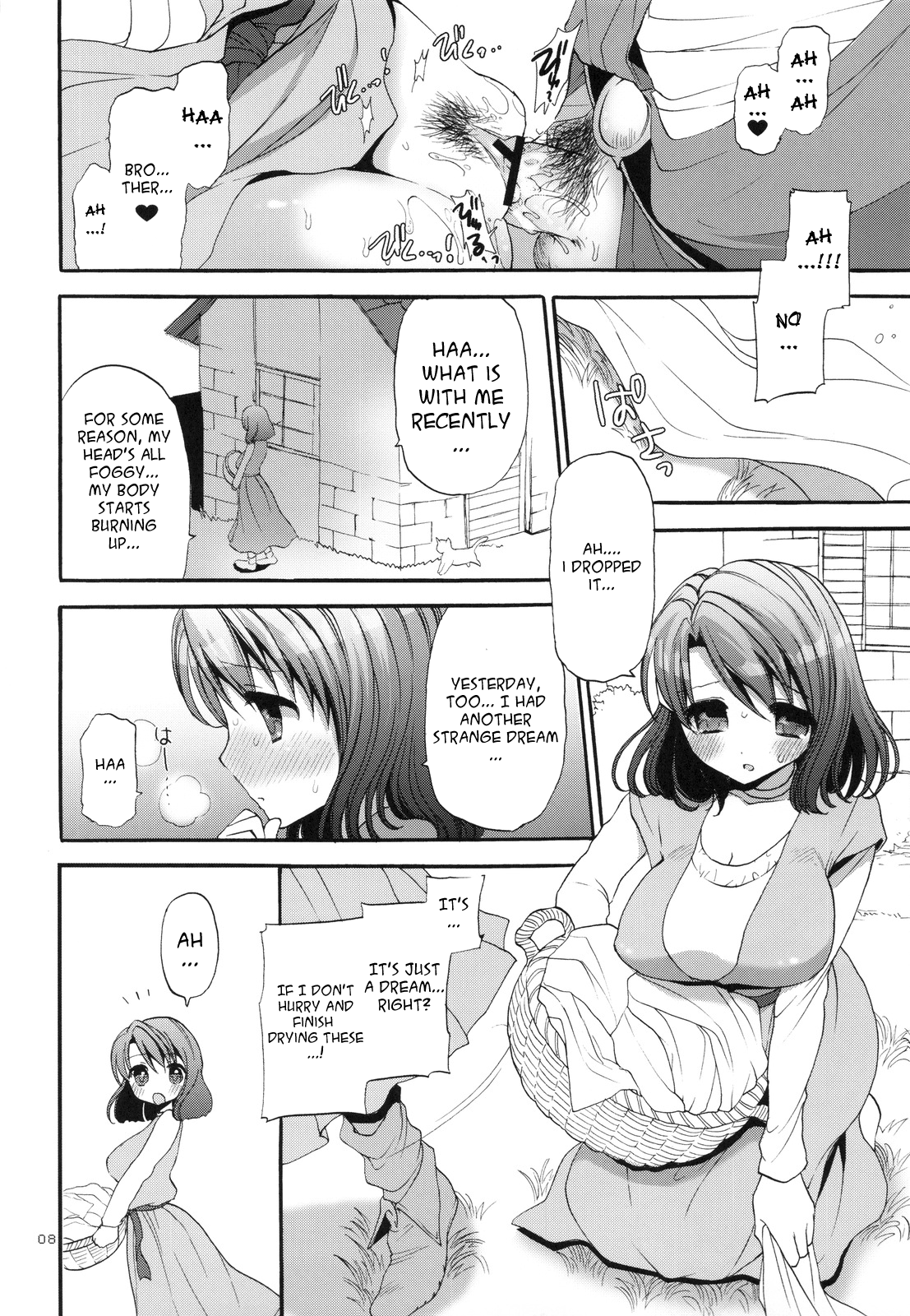 Dameda Ore mou Imouto Shika Mienai...! | Rotten me! I have eyes only for my little sister...!   =LWB= page 8 full