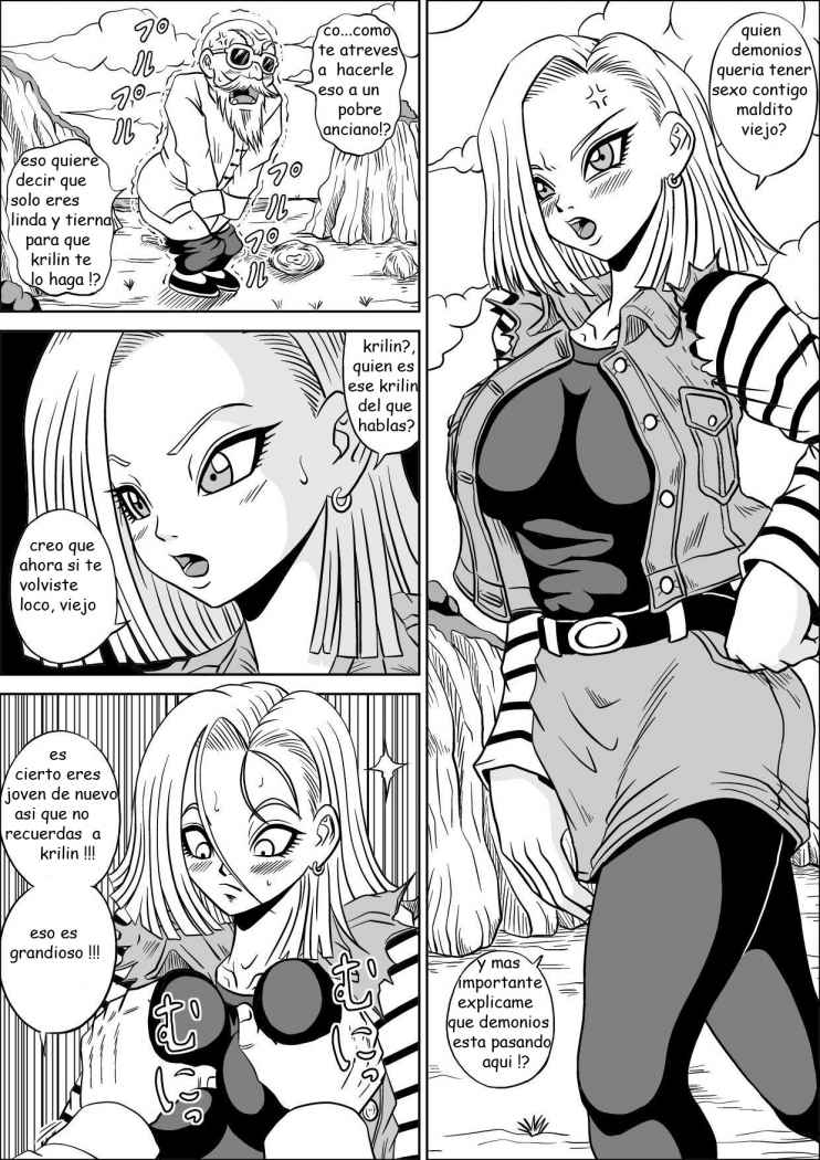 Kame Sennin no Yabou |  Roshi´s ambitions page 10 full