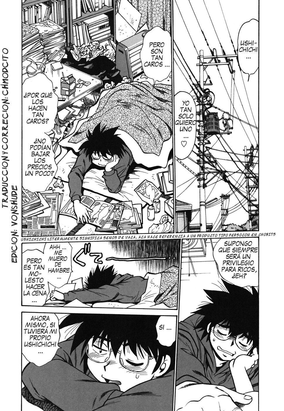 Koisuru Ushi-Chichi - Dear My Ushi-Chichi page 2 full