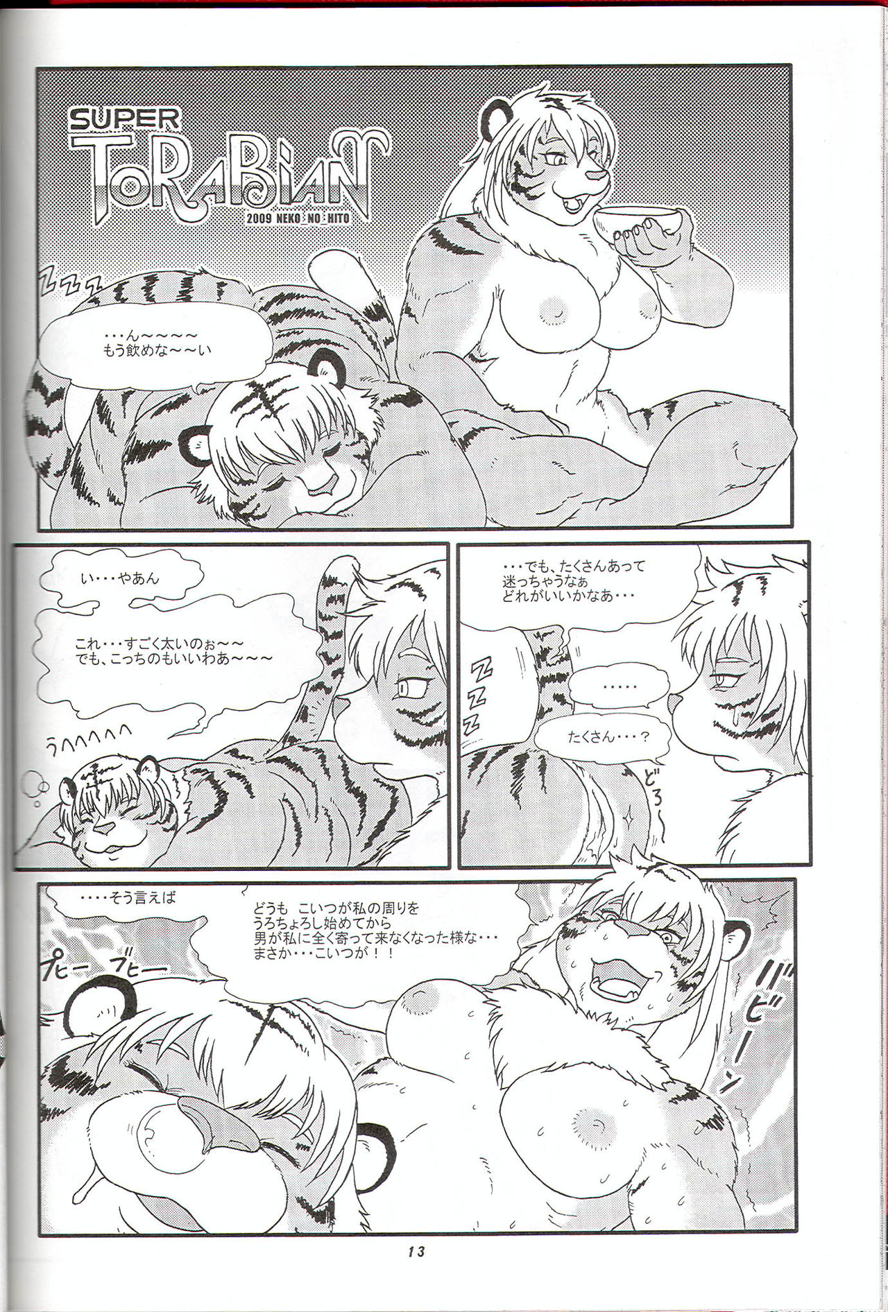 Kemono no Sho Juuroku - Book of The Beast 16 page 12 full