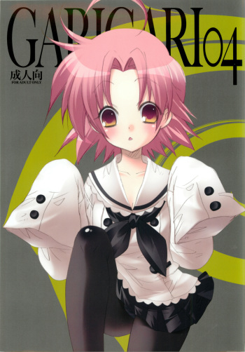 (C72) [Alemateorema (Kobayashi Youkoh)] GARIGARI 04 (Lucky Star) cover