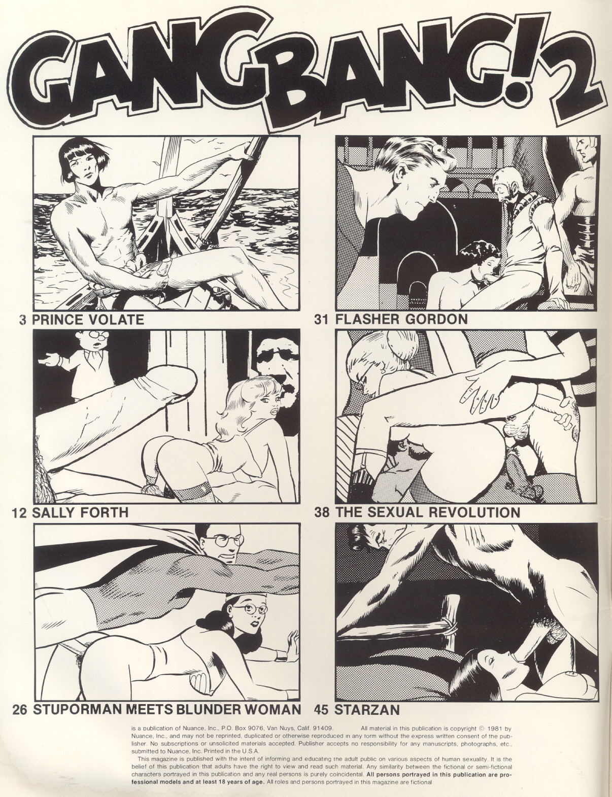 Gang Bang #2 page 3 full