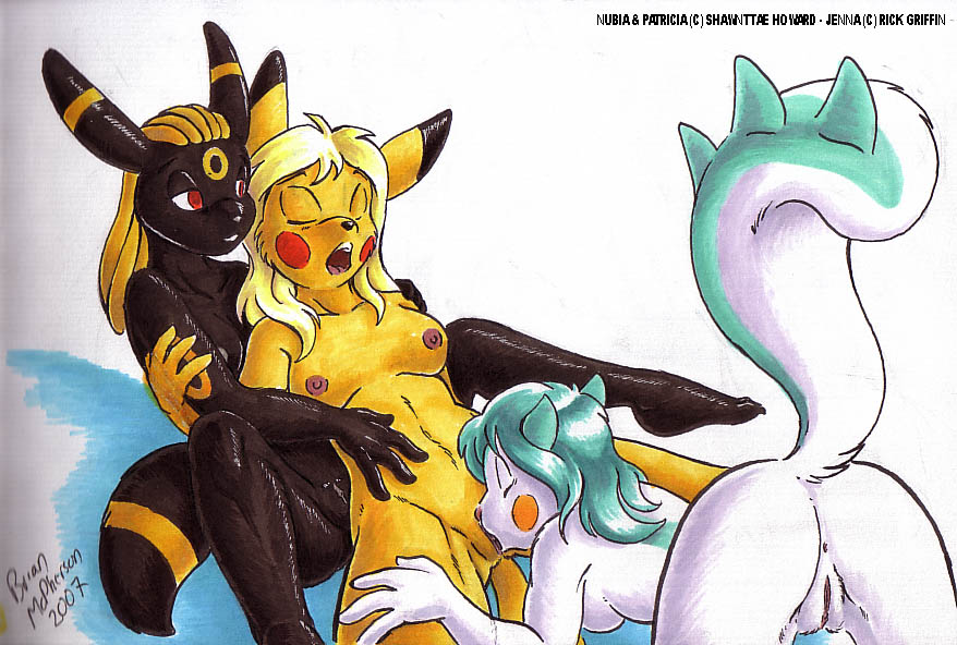 Pokemorphs and Anthro Pokemon page 3 full
