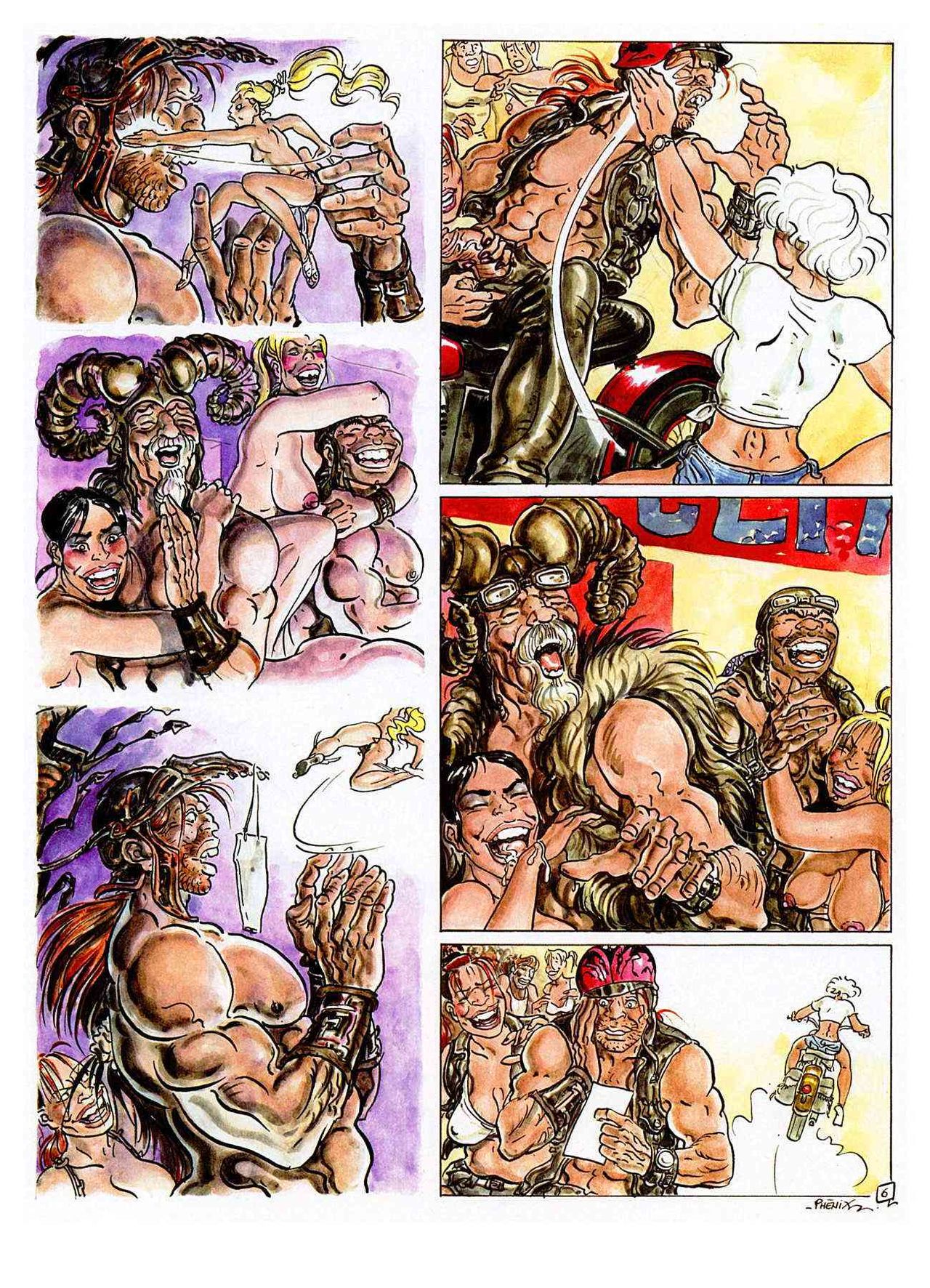 The Centaurs page 11 full