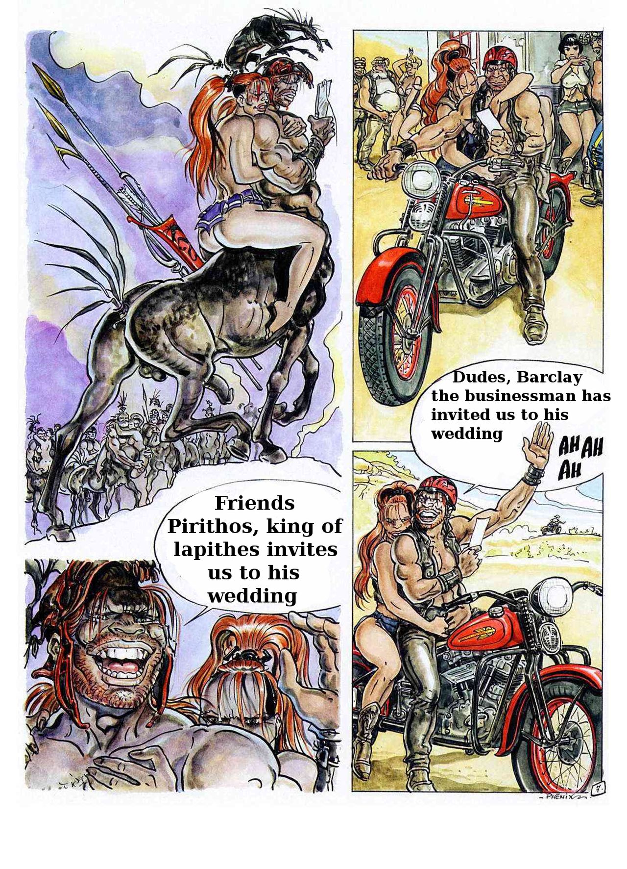 The Centaurs page 12 full