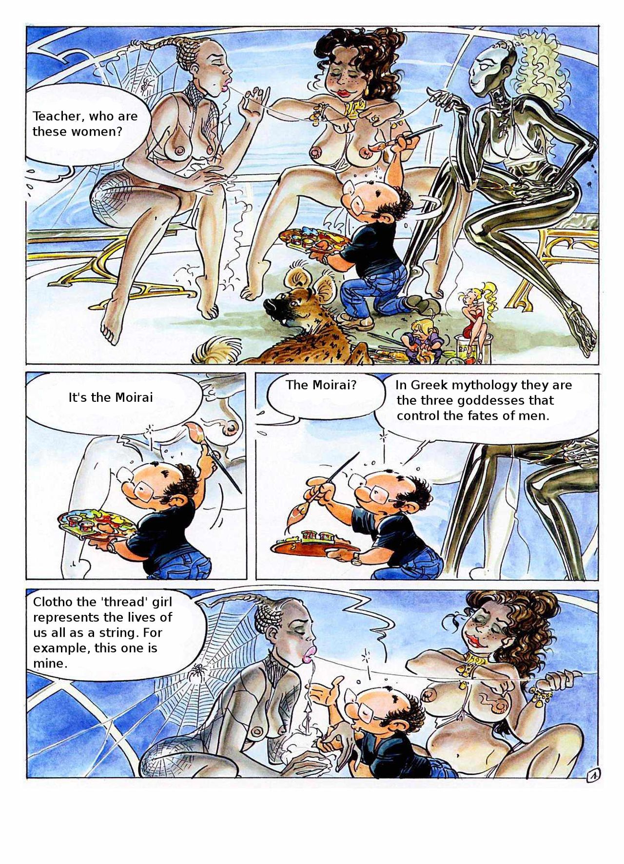 The Centaurs page 4 full