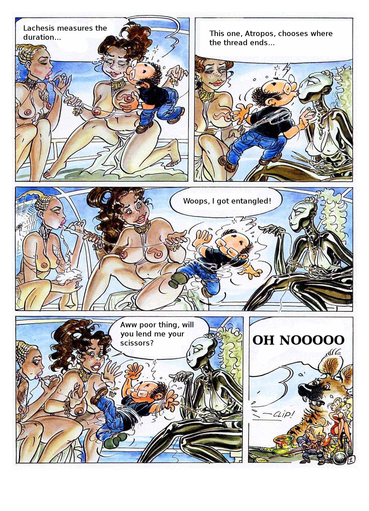 The Centaurs page 5 full