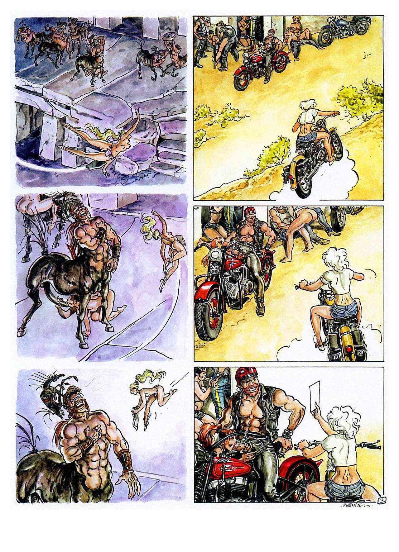 The Centaurs page 8 full