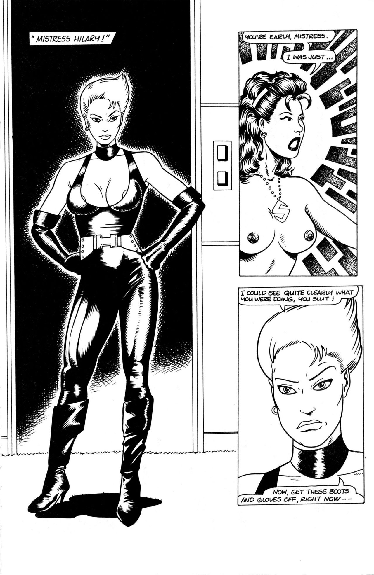 Sabina - Mistress of Escapes #4 page 11 full