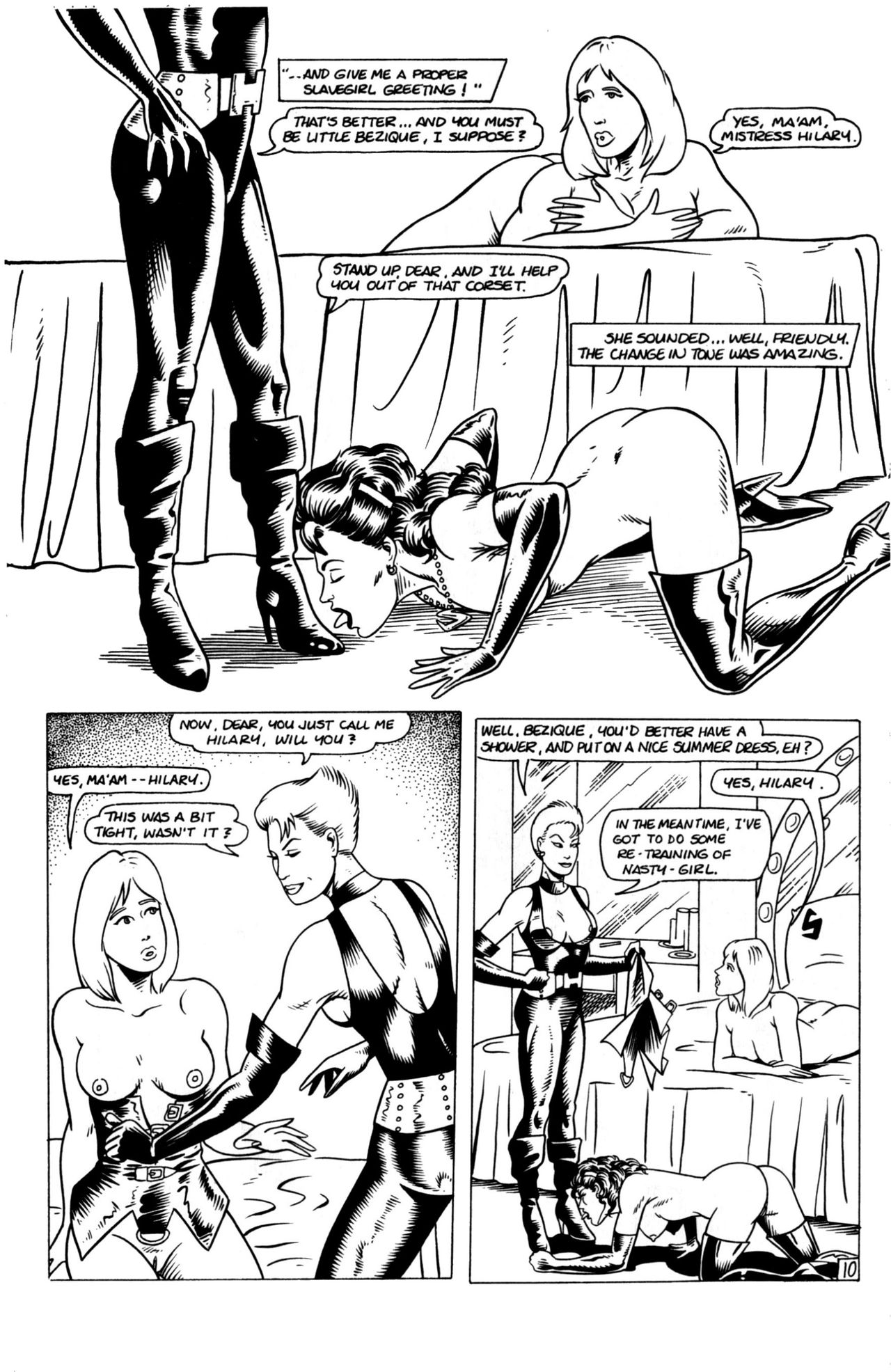 Sabina - Mistress of Escapes #4 page 12 full