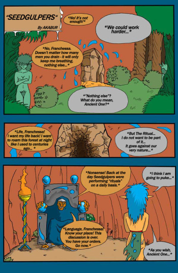 [Akabur] SEEDGULPERS Part1 [Incomplete] cover
