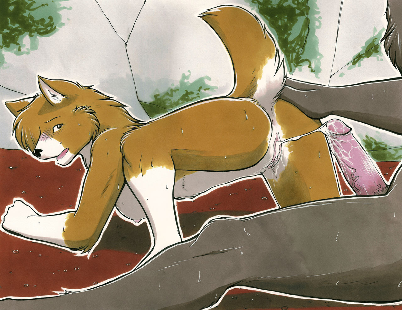 The Werewolf and the Corgi page 12 full