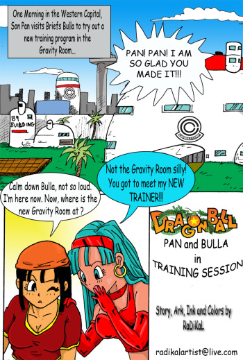 [RaDiKaL] Pan And Bra's New Trainer (Dragon Ball GT) cover