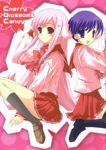 (C68) [Satsukidoh, Nodoame (Ishida Nodoame, Miyabi Juri)] Cherry Blossoms Candy (ToHeart2) cover