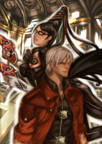 ENG-TRAN-BAYONETTA DOJINSHI cover