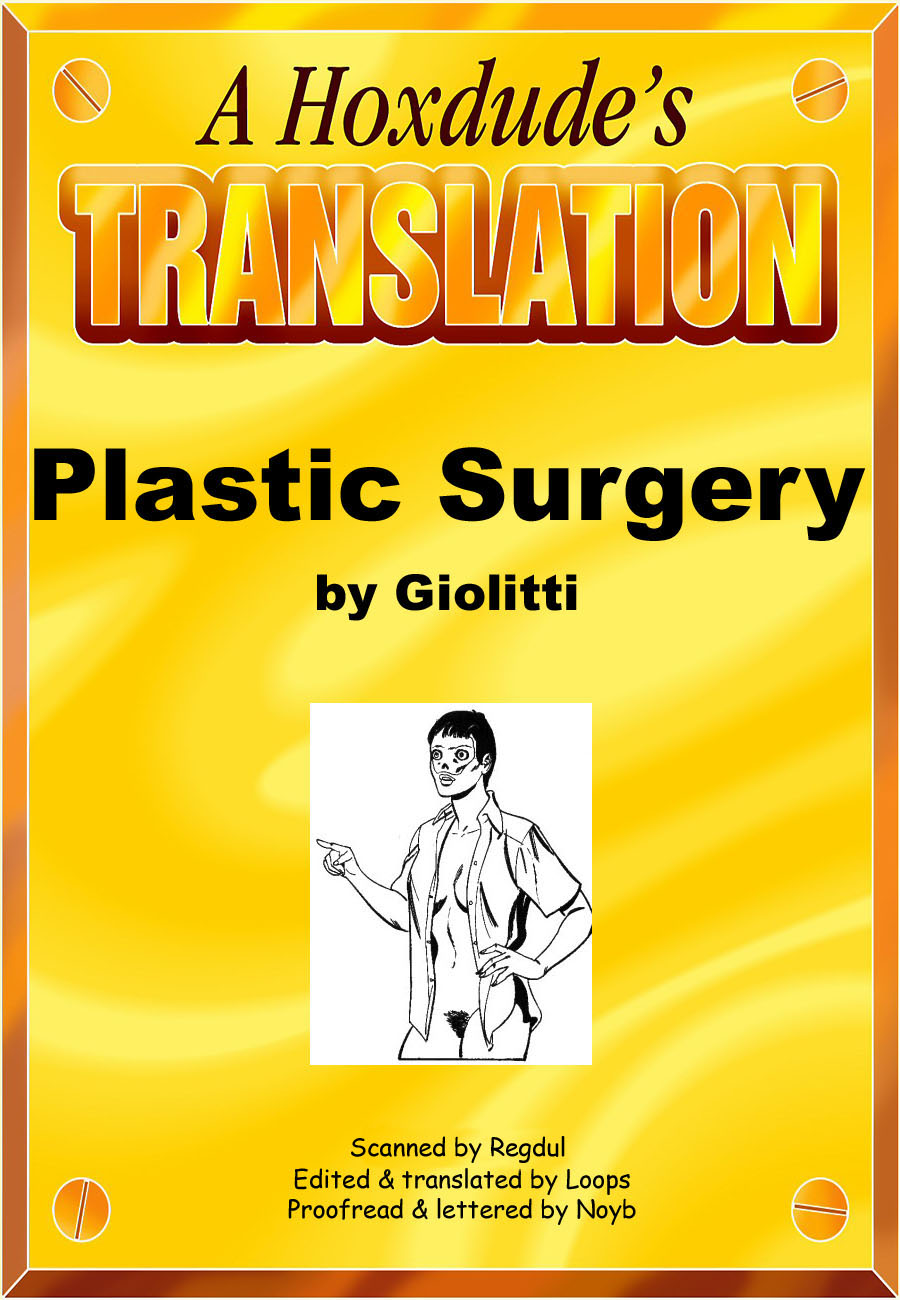Plastic Surgery page 1 full