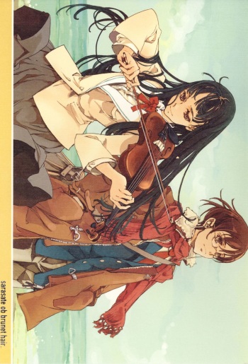 (C67) [70 Nenshiki Yuukyuu Kikan (Endou Okito)] Kurokami no Sarasate - SARASATE ob Brunet hair. cover