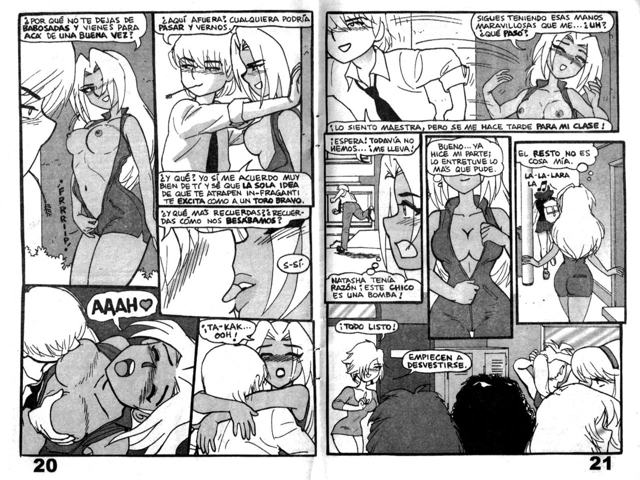 Chicas Trabajadoras 25 page 11 full