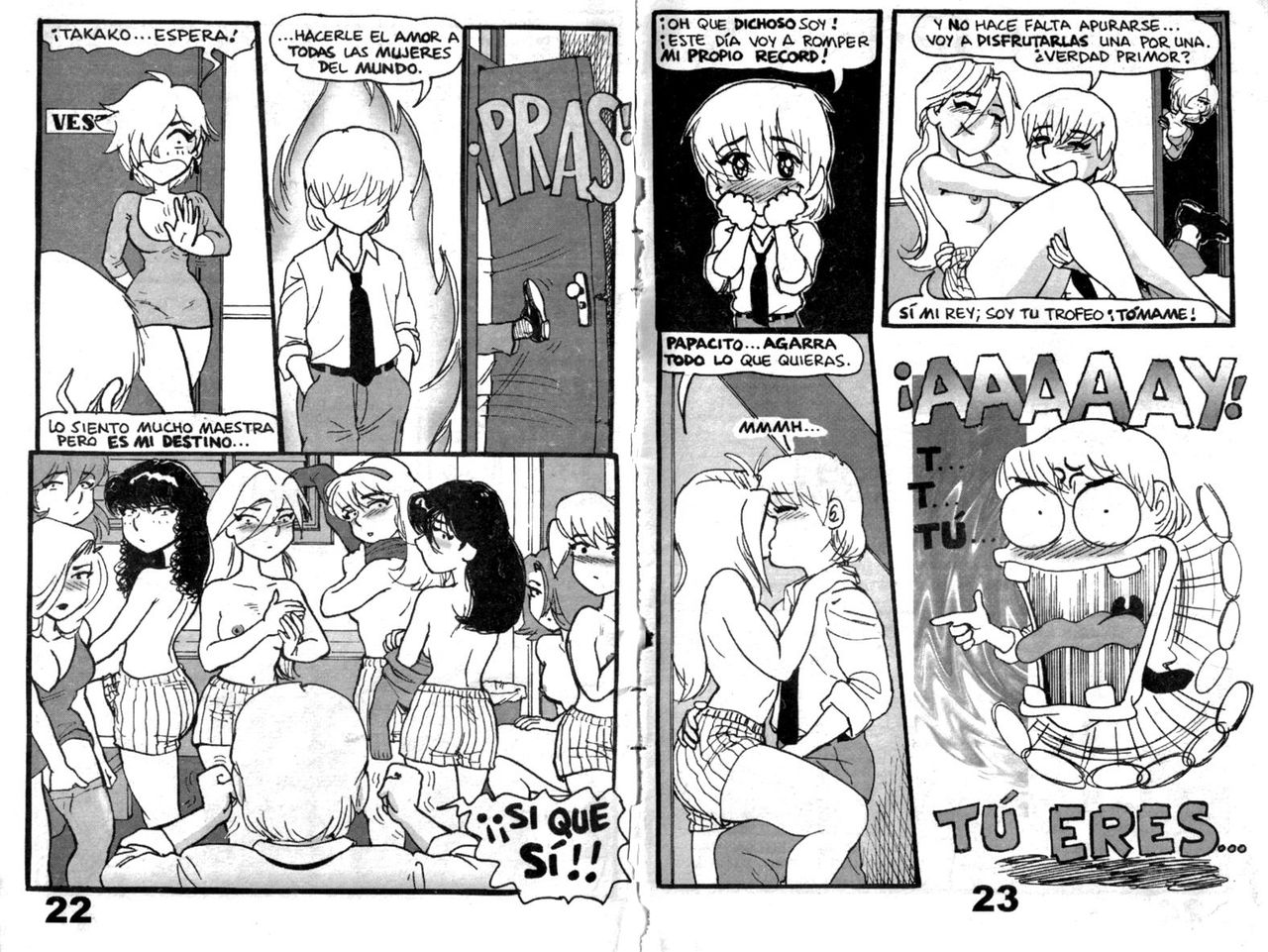 Chicas Trabajadoras 25 page 12 full