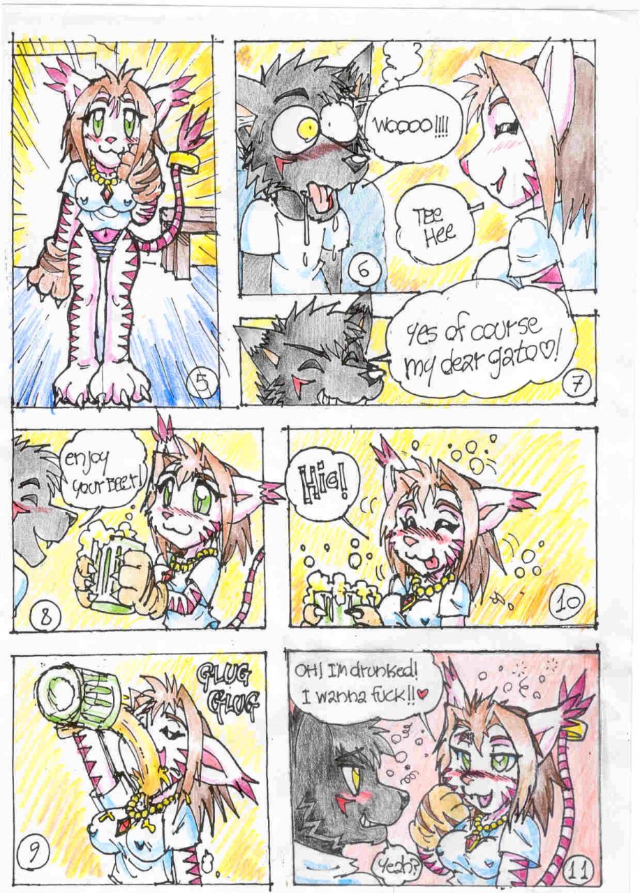 A Drunk Lover's Night page 2 full
