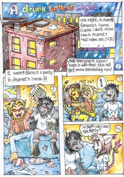 A Drunk Lover's Night