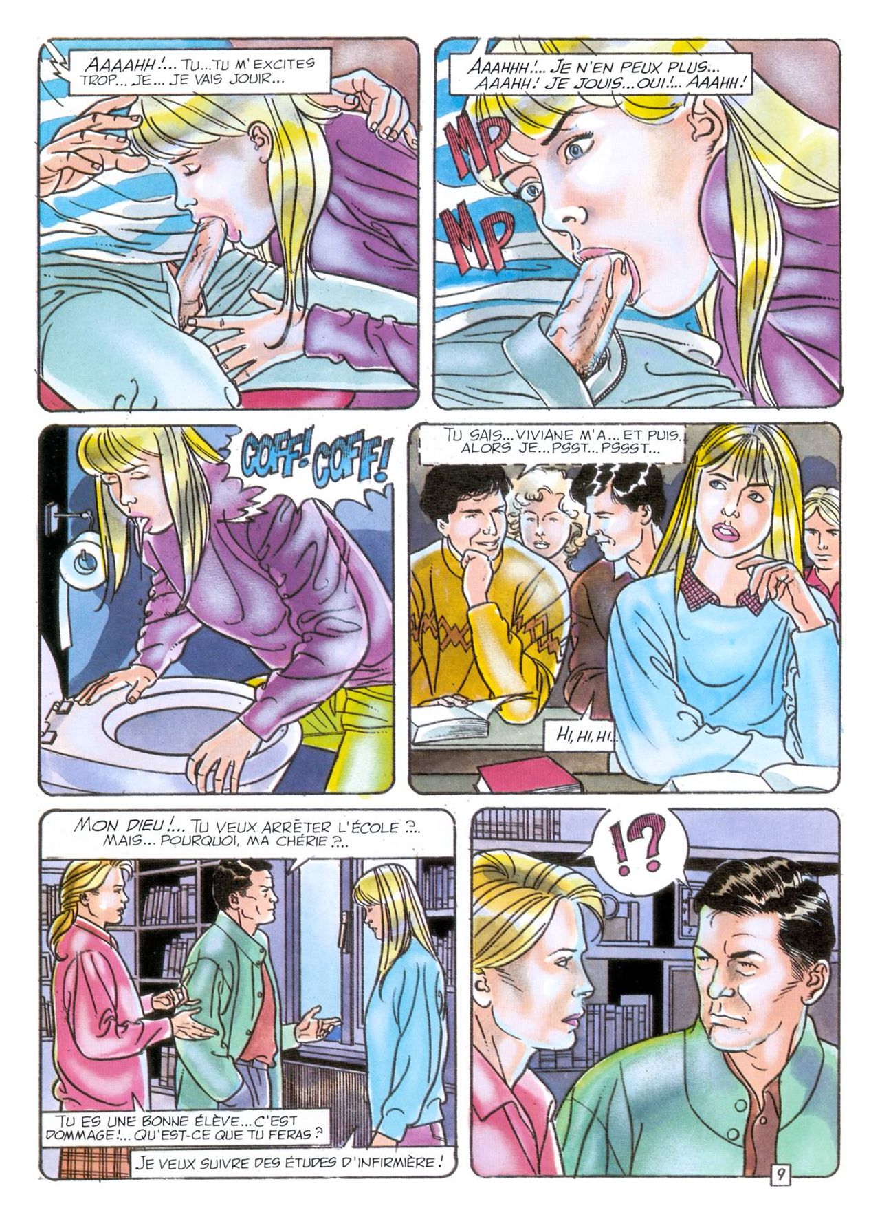 Viviane Infirmiere Libertine page 10 full