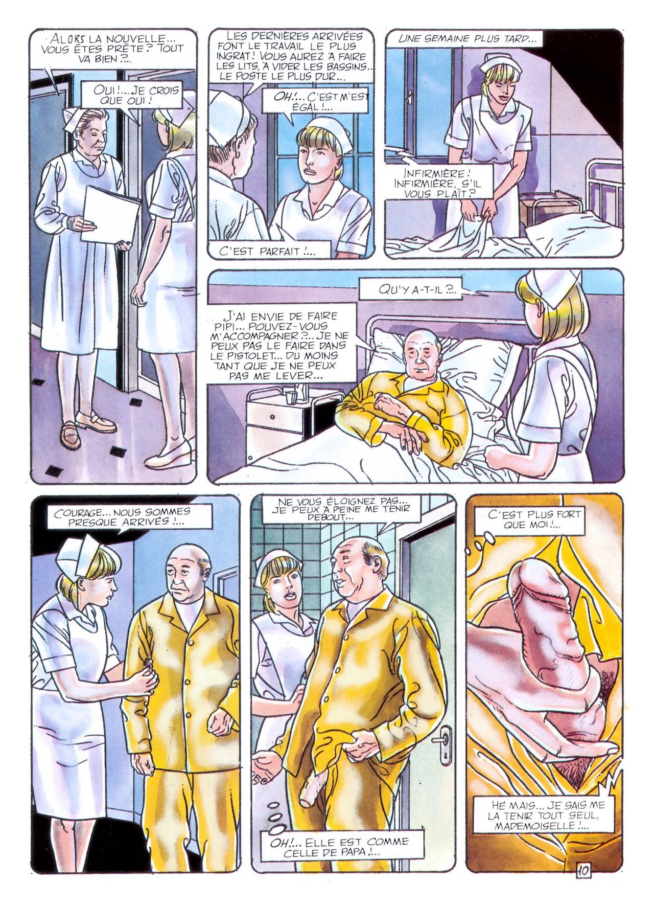 Viviane Infirmiere Libertine page 11 full