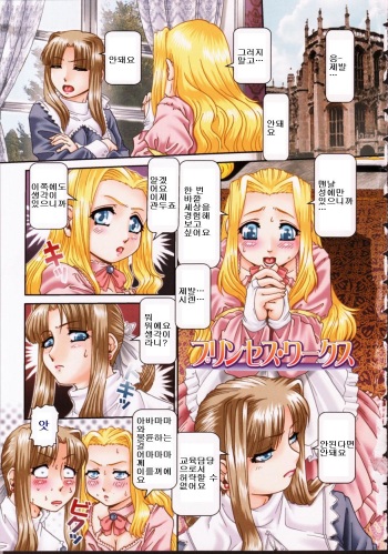 [TYPE.90] Himitsu no Anazono | 妃蜜の穴園 Ch. 01 [Korean] cover