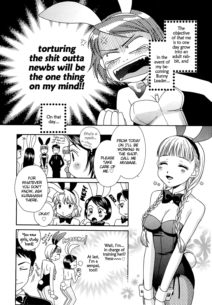 BUNNY'S ROAD Ch.1-3 page 8 full