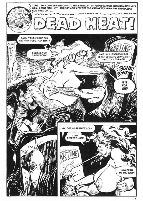 The Vault of Whores page 2 full