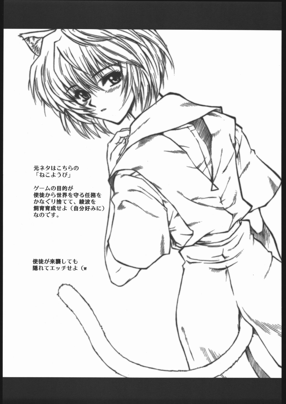 Ayanami Ura Ikusei Keikakusho Daiichiji Houkokusho page 5 full