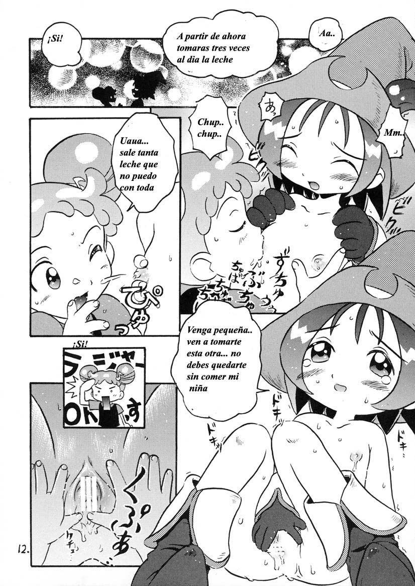 Onpu-chan Service Chuu!! | Onpuchan Service page 11 full