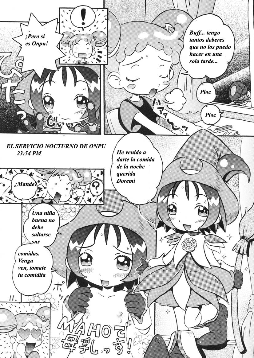 Onpu-chan Service Chuu!! | Onpuchan Service page 9 full