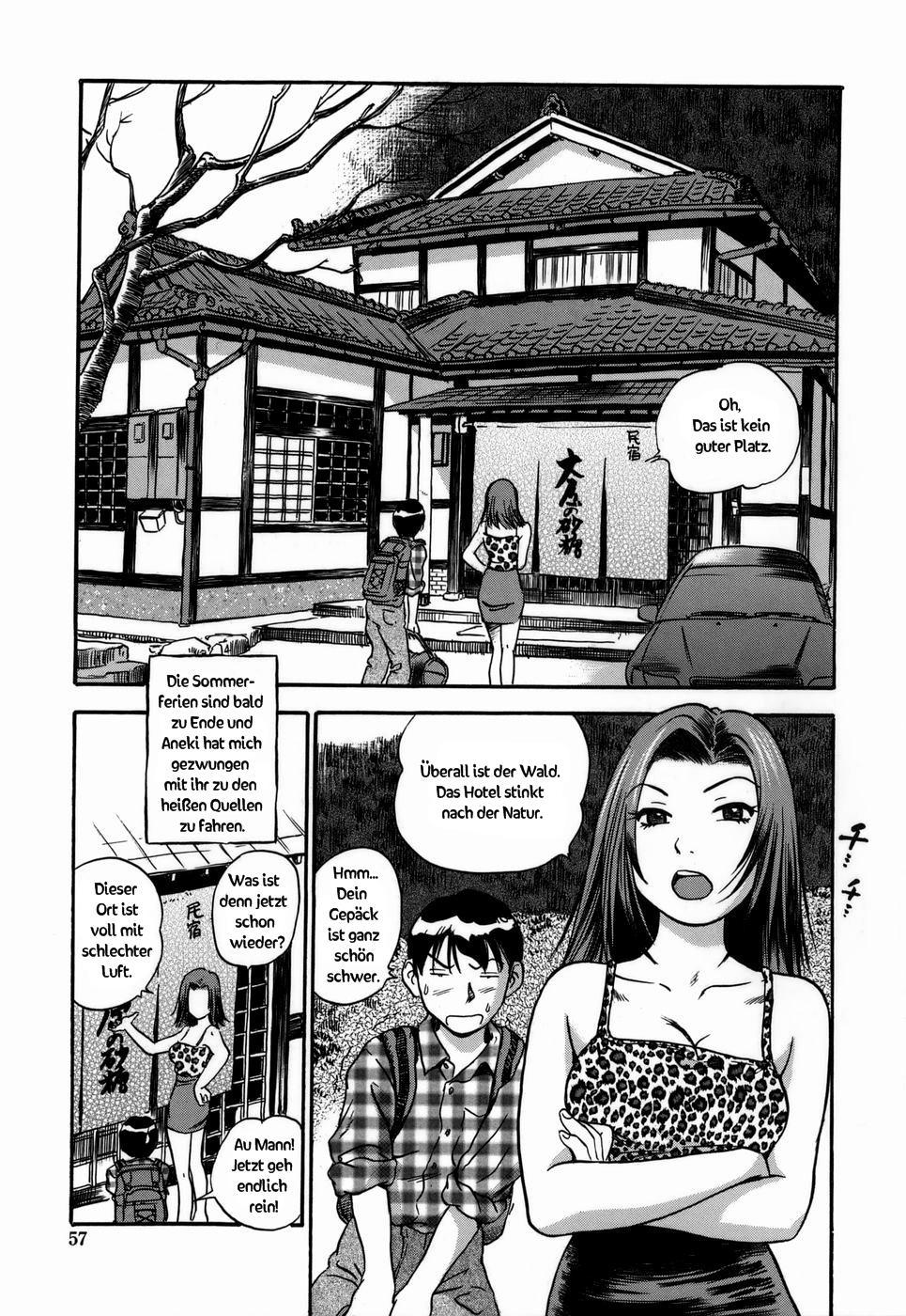 Aneki no Shoushin Ryokou | Aneki's Broken Hearted Trip page 2 full