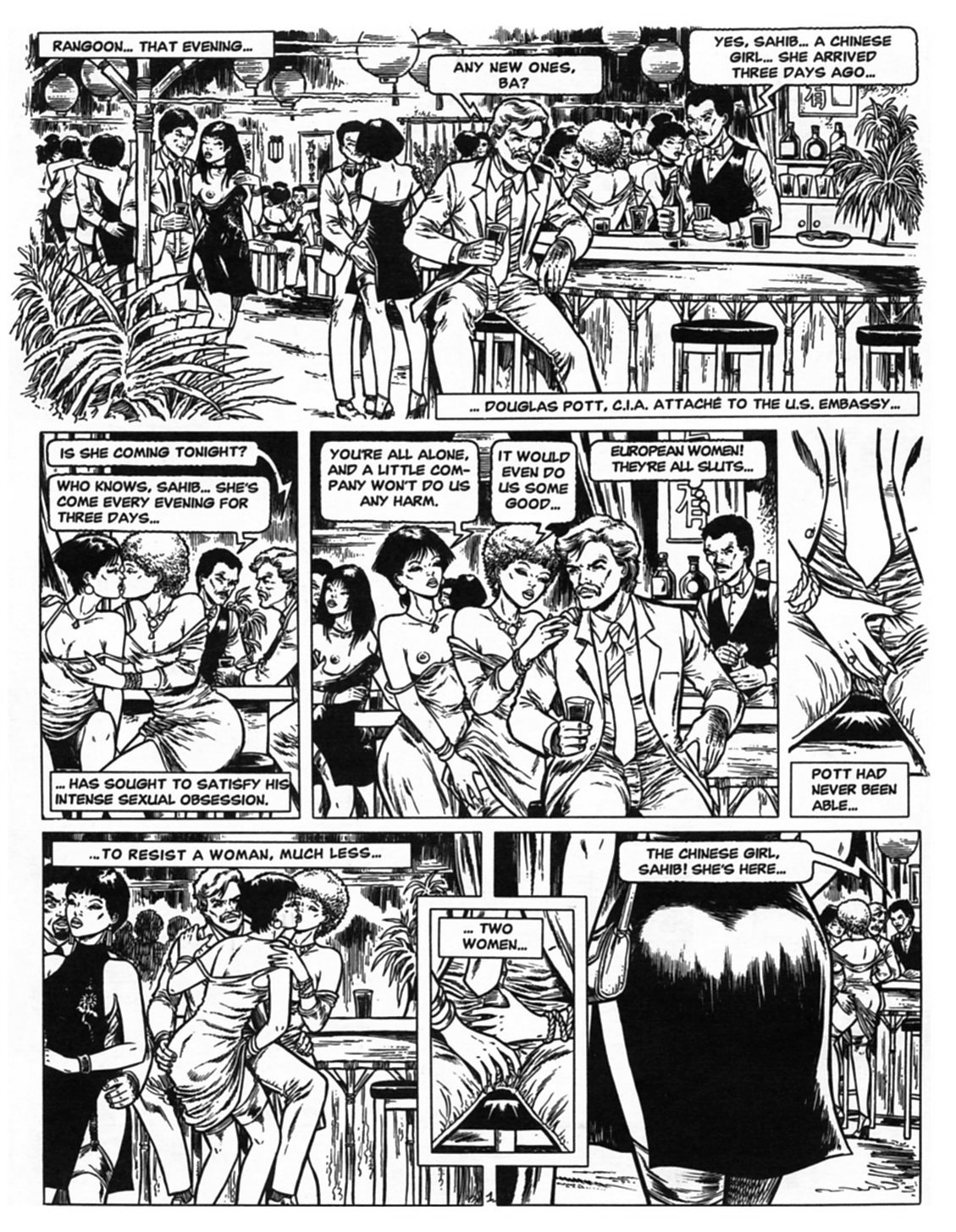 Hot Night in Rangoon page 7 full