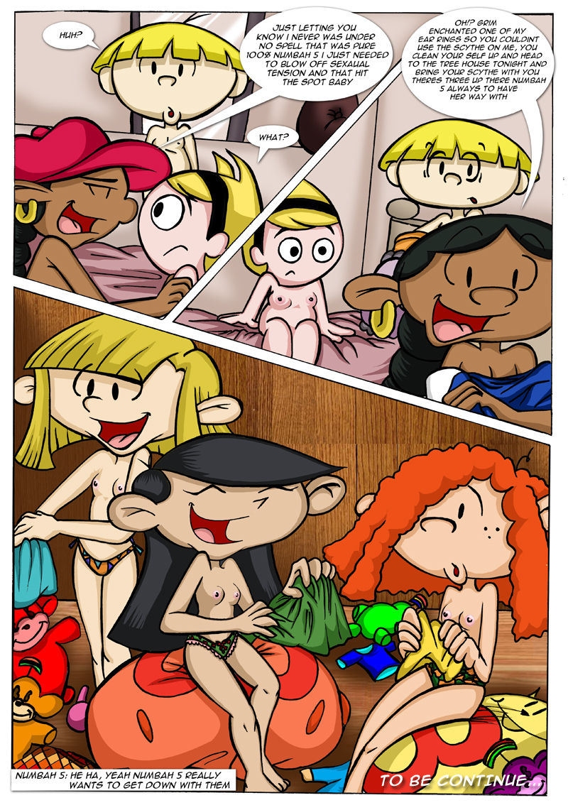 The Sex Adventures of the Kids Next Door - Part 2 page 11 full