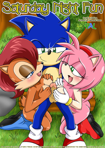 [Palcomix (Dakina)] Saturday Night Fun 1 (Sonic the Hedgehog) cover