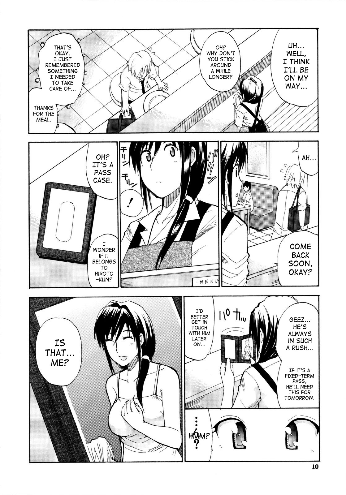 Venus Rhapsody  + Home Lesson 2 page 10 full