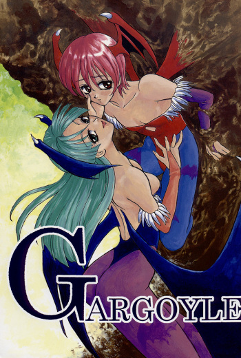 (C54) [Soul Magic, Magudara Kaihou Doumei (Sudoo Kaoru, Sajin Arashi)] GARGOYLE (Darkstalkers) cover