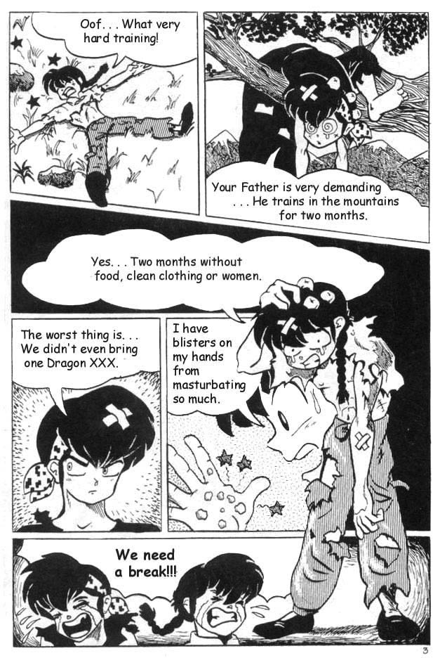 Ranma XXX page 4 full