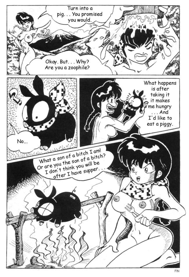 Ranma XXX page 9 full