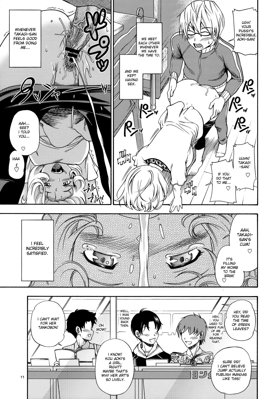 Tricolore page 10 full