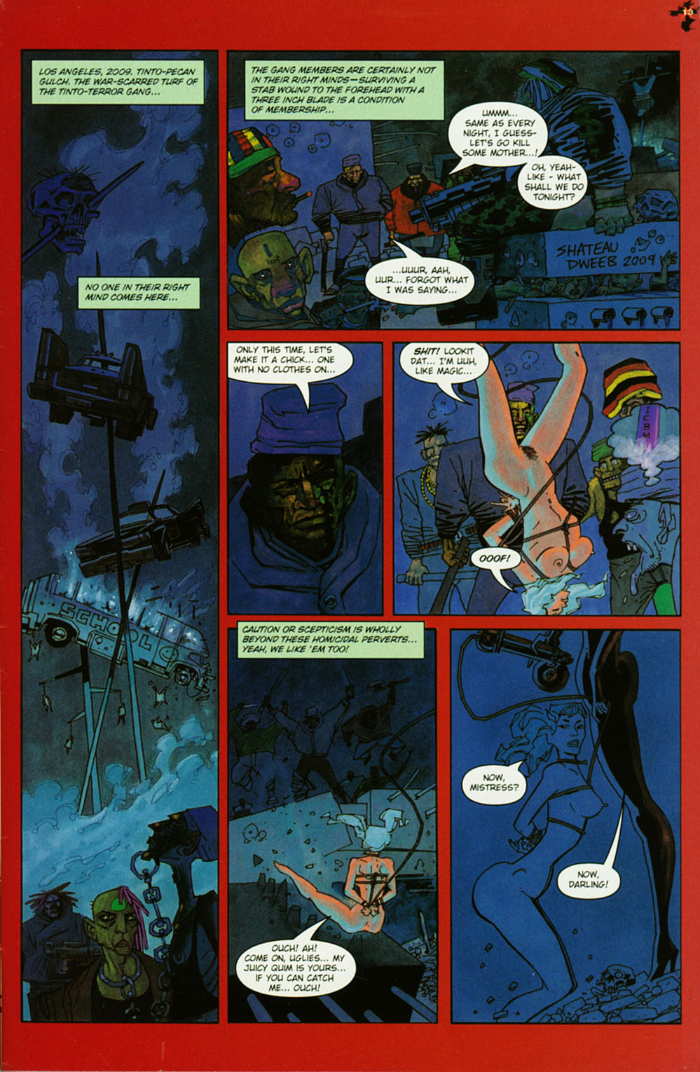 Penthouse Comix 30 page 11 full