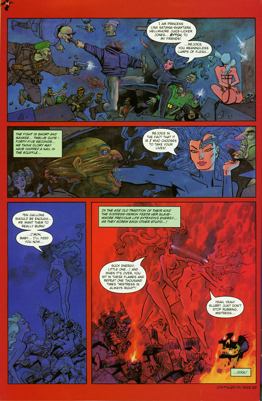 Penthouse Comix 30 page 12 full