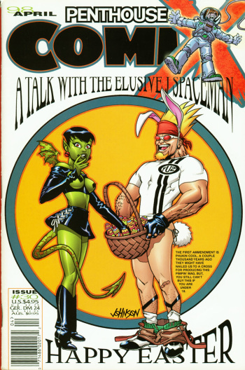 Penthouse Comix 30 cover