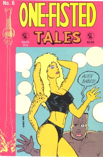 One-Fisted Tales #6 cover