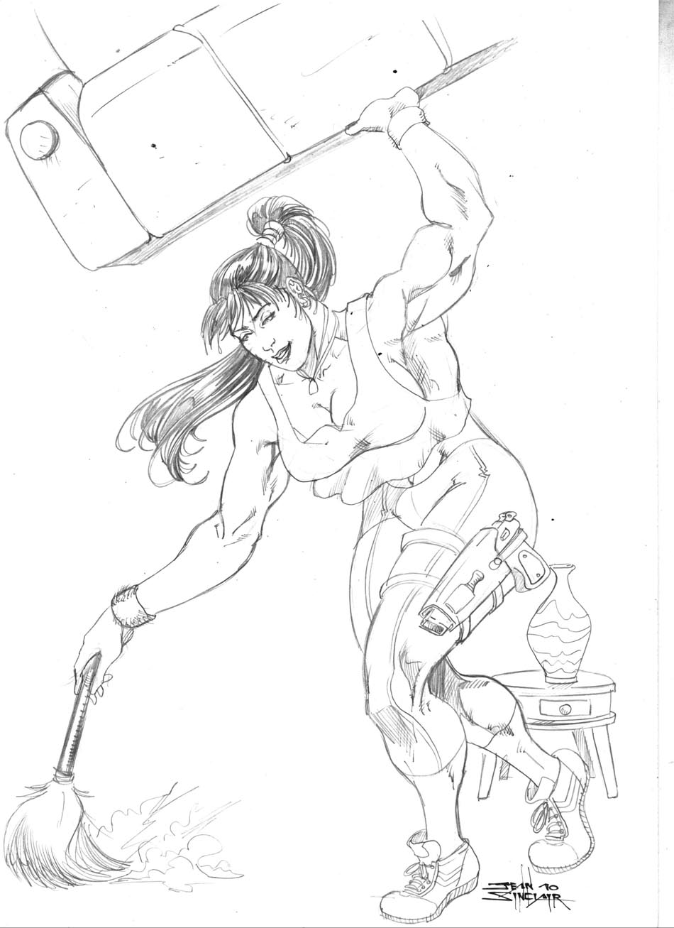 Muscle Females 12 page 11 full
